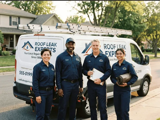 Roof Leak Repair company in Yale, VA